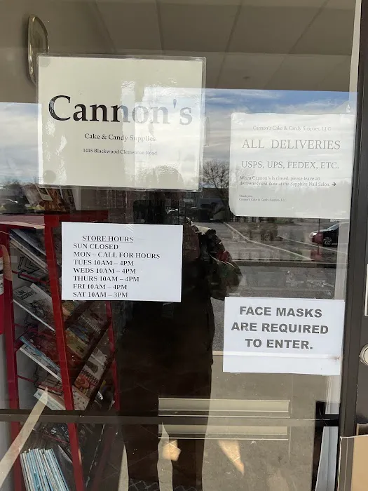 Cannon's Cake & Candy Supplies Picture 3