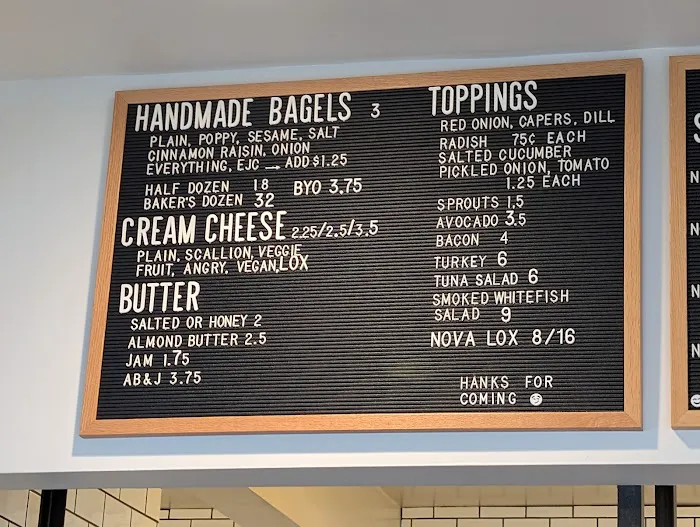 Hank's Bagels Picture 5
