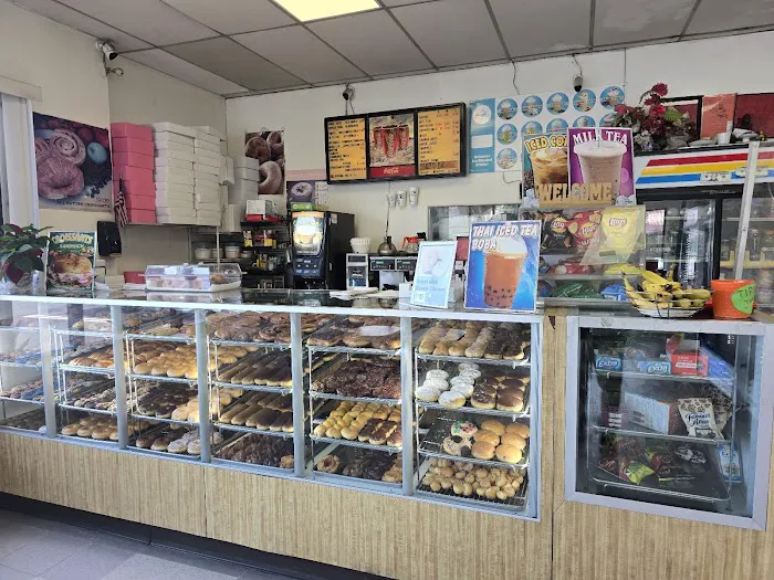 Rainbow Donuts Picture 6
