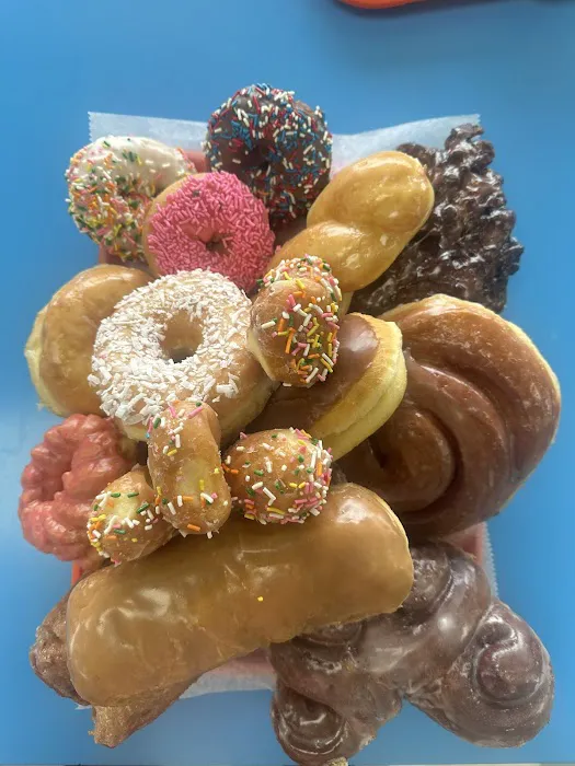 Rainbow Donuts Picture 5