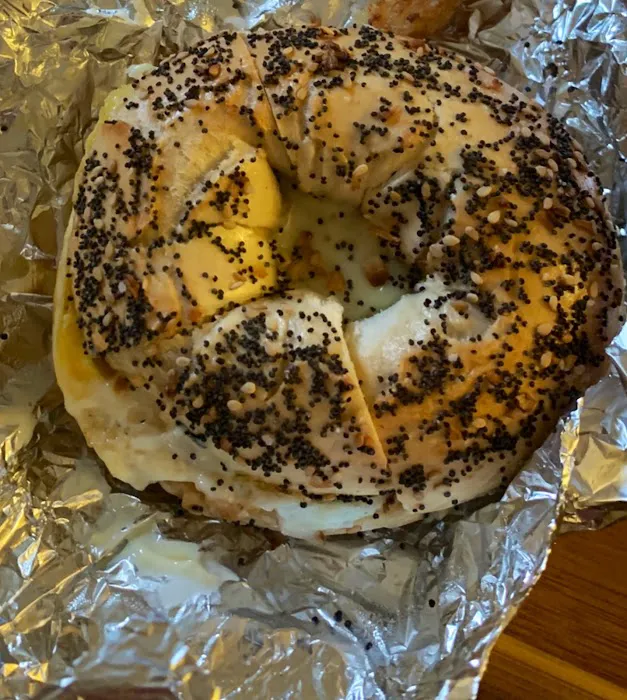 Times Square Bagel Picture 3