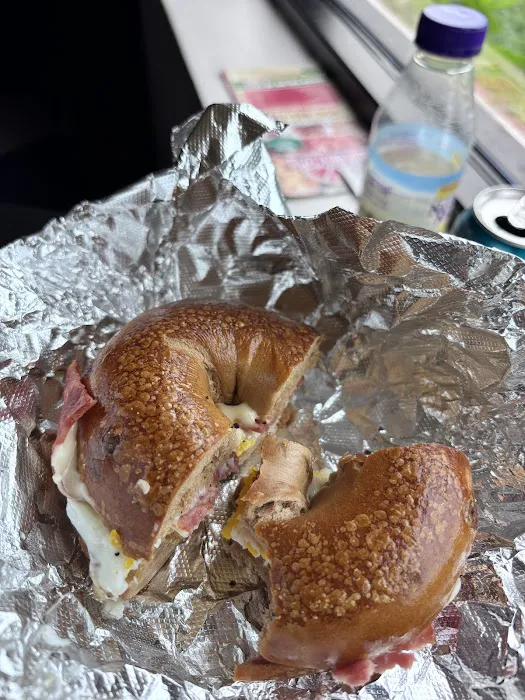 Times Square Bagel Picture 10