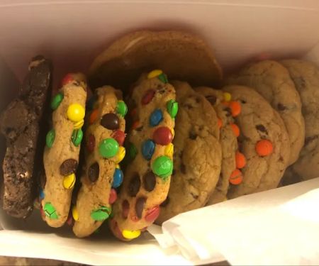 Ginny's Cookies and Cream
