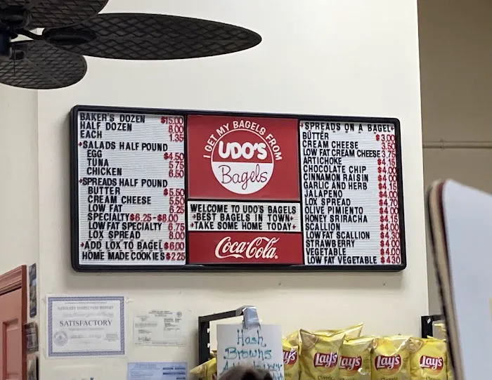 Udo's Bagels Picture 1