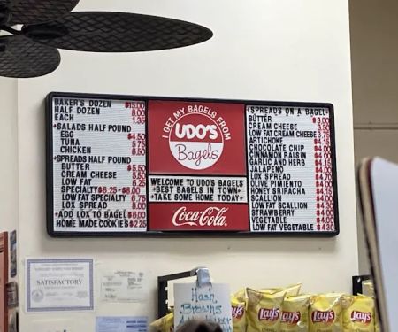 Udo's Bagels
