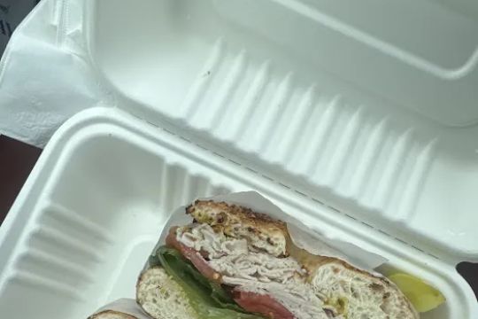 Deli On A Bagel