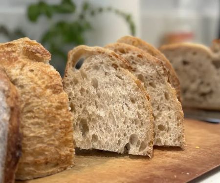 Just Bread. Microbakery