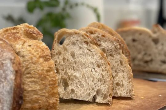 Just Bread. Microbakery