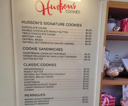Hudson’s Cookies