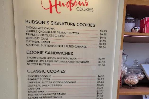 Hudson’s Cookies
