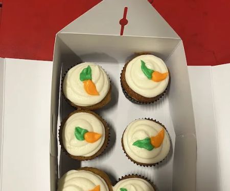Dots Cupcakes