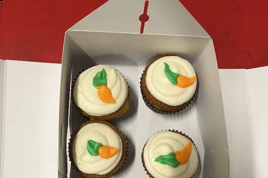Dots Cupcakes