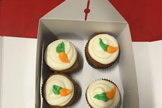 Dots Cupcakes