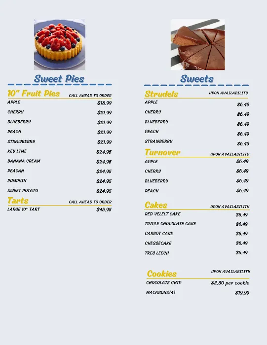 Home Pie Bakery & Cafe Picture 7