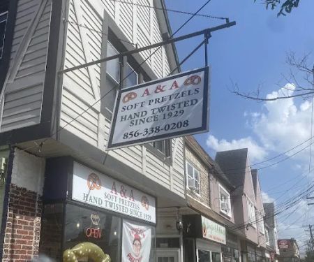 A & A Soft Pretzels