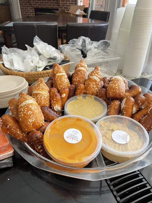 A & A Soft Pretzels Picture 2