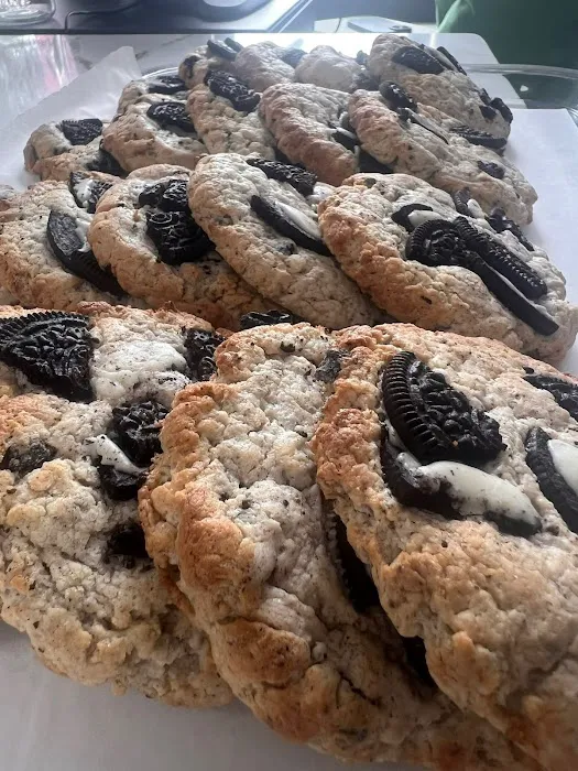 Glassy Brown Cookies Picture 4