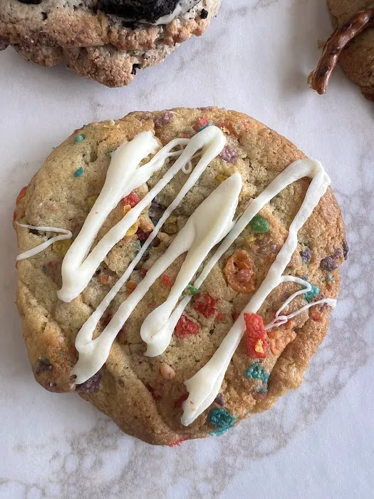 Glassy Brown Cookies Picture 1