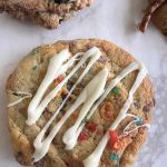 Glassy Brown Cookies