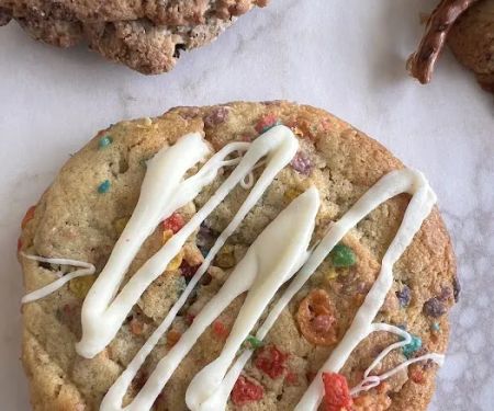 Glassy Brown Cookies