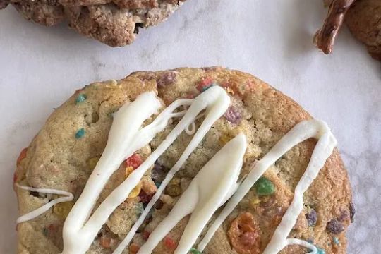 Glassy Brown Cookies