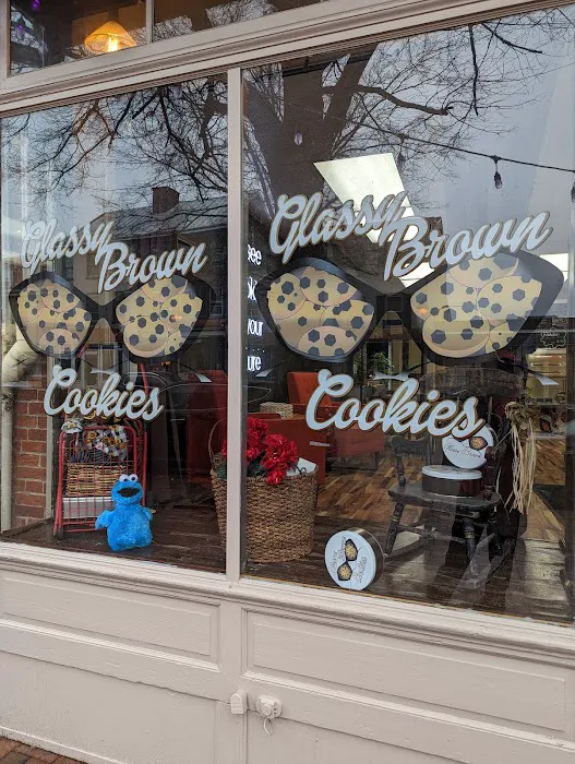 Glassy Brown Cookies Picture 3
