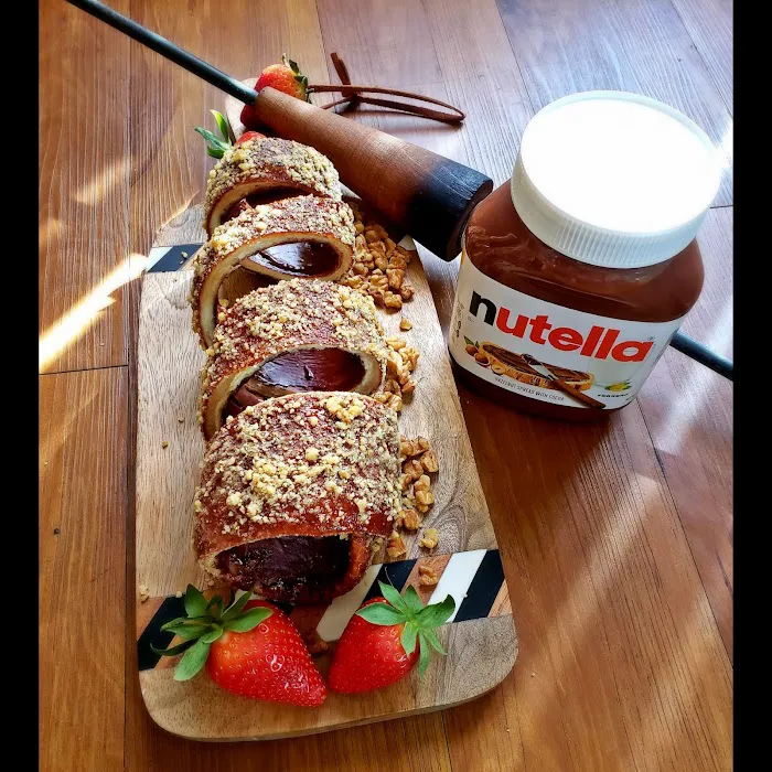 Roll In The Dough - Chimney Cakes / Kürtöskalács/ Trdelnik Picture 10