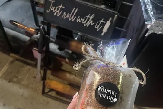 Roll In The Dough - Chimney Cakes / Ku00fcrtu00f6skalu00e1cs/ Trdelnik
