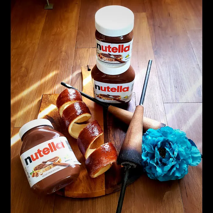 Roll In The Dough - Chimney Cakes / Kürtöskalács/ Trdelnik Picture 5