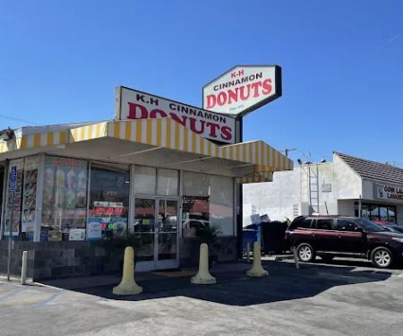 K H Cinnamon Donuts