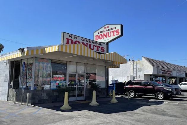K H Cinnamon Donuts