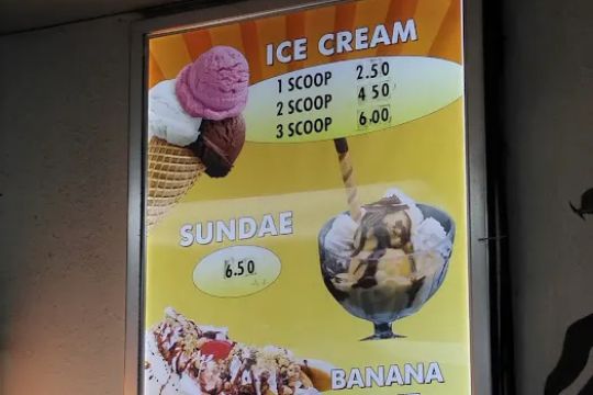 World Donuts & Ice Cream