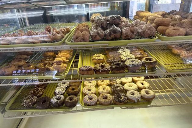 Mr. Blue's Donuts