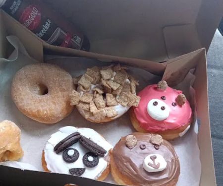 Fantastic donut