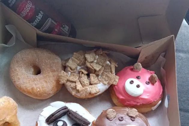 Fantastic donut
