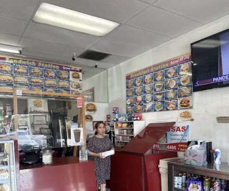 Donut & Sandwich Station