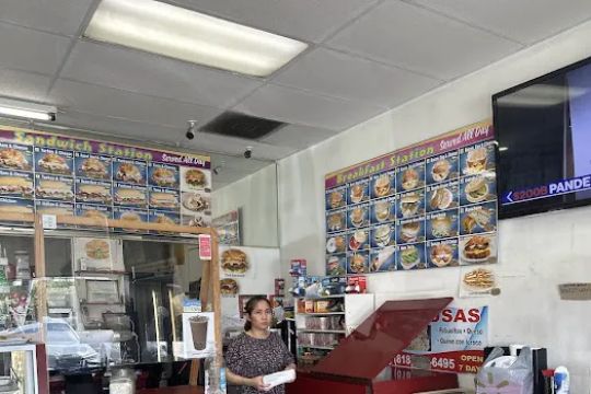 Donut & Sandwich Station