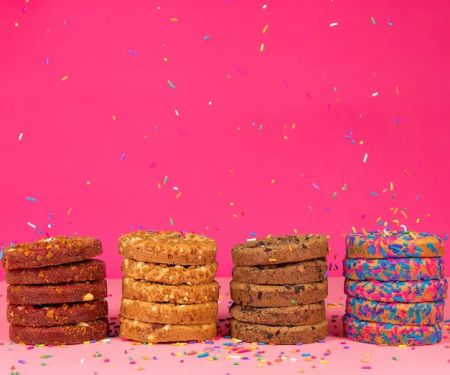 Stuffed Cookies