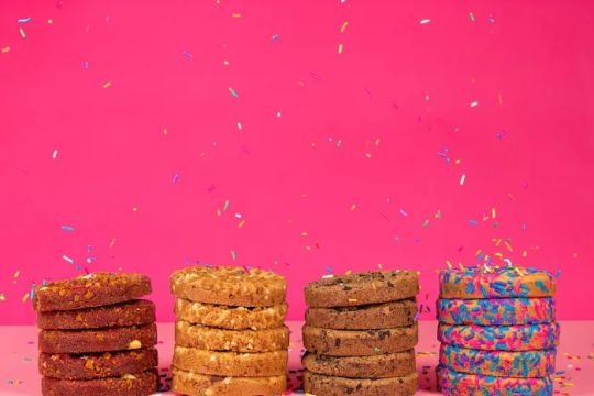 Stuffed Cookies