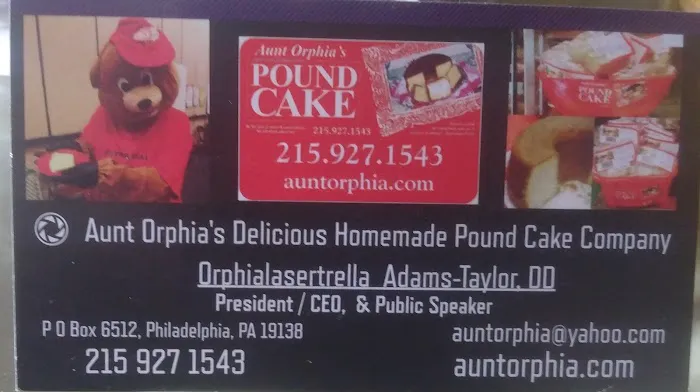 Aunt Orphia's Delicious Homemade Pound Cake Picture 1