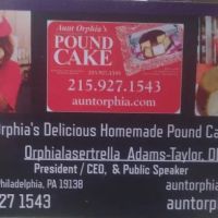 Aunt Orphia's Delicious Homemade Pound Cake ico