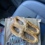Philly pretzel