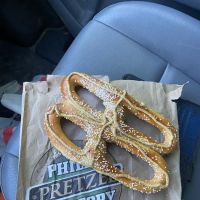 Philly pretzel ico