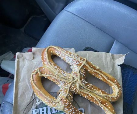 Philly pretzel