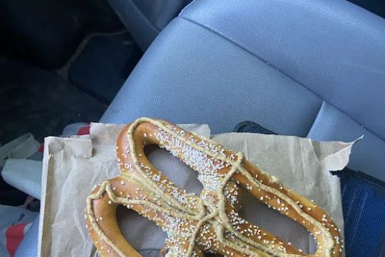Philly pretzel