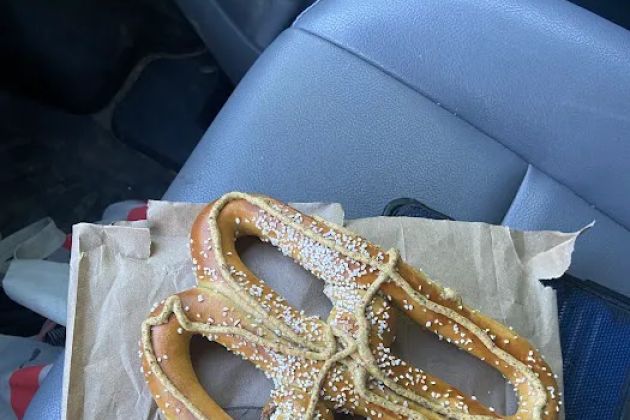 Philly pretzel