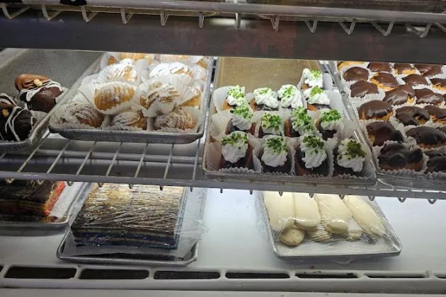 Belli Baci Bakery.