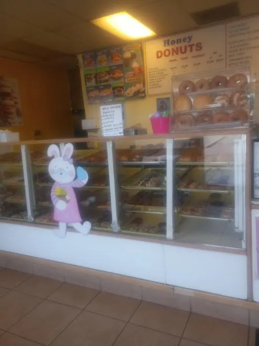 Honey Donuts Picture 1
