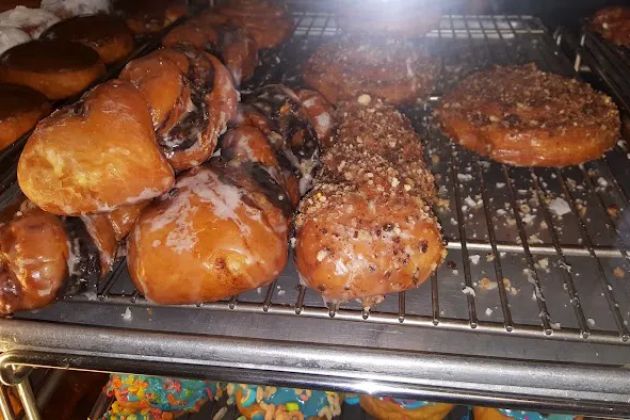 Grand Slam Donuts
