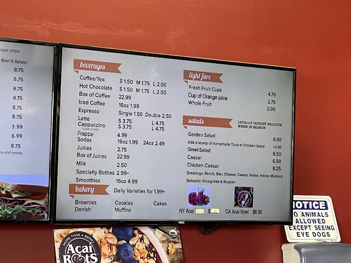 NY Bagel Cafe & Deli Rancho Cucamonga CA Picture 7